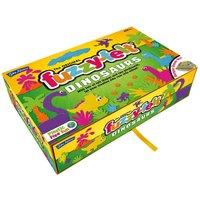 John Adams Fuzzy Felt - Dinosaur Drawer, Multi