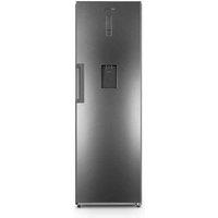 Montpellier MTL362X Tall No Frost Larder Fridge Inox, Silver