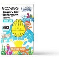 Ecoegg Spongebob Non Bio Laundry Egg 60 Washes Tropical Burst, Yellow