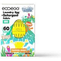 Ecoegg Spongebob Bio Laundry Egg 60 Washes Tropical Burst, Yellow