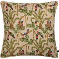 Wylder Tropics Akamba Palm Trees Tropical Filled Cushion, Gold