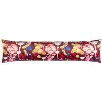 furn. Furn. Amanita Abstract Mushroom Filled Draught Excluder, Red