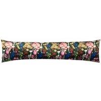 furn. Furn. Amanita Abstract Mushroom Filled Draught Excluder, Green
