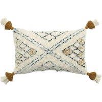 furn. Furn. Atlas Global Tufted Filled Cushion, Yellow