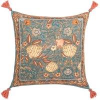 Wylder Nature Bolais Floral Filled Cushion, Blue
