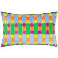 Heya Home Bonbon Velvet Filled Cushion, Multi