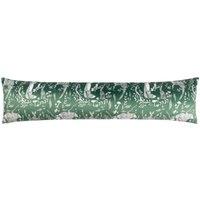 furn. Furn. Buckthorn Woodland Velvet Filled Draught Excluder, Green