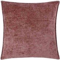 Evans Lichfield Buxton Square Filled Cushion, Purple
