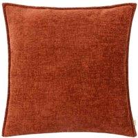Evans Lichfield Buxton Square Filled Cushion, Yellow
