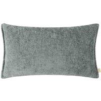 Evans Lichfield Buxton Rectangular Filled Cushion, Blue