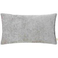 Evans Lichfield Buxton Rectangular Filled Cushion, Grey