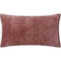 Evans Lichfield Buxton Rectangular Filled Cushion, Purple