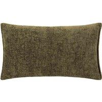 Evans Lichfield Buxton Rectangular Filled Cushion, Green