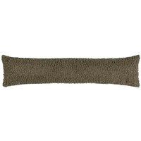 Yard Cabu Boucle Shearling Filled Draught Excluder, Green