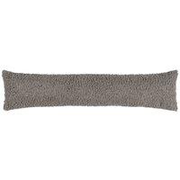 Yard Cabu Boucle Shearling Filled Draught Excluder, Grey