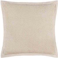Yard Canopy Waffle Filled Cushion, Cream