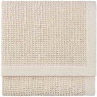 Yard Canopy Waffle Throw, Cream