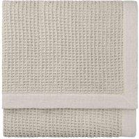 Yard Canopy Waffle Throw, Cream