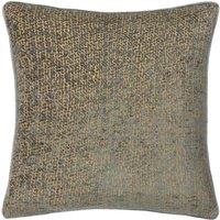 Wylder Tropics Cirro Jacquard Filled Cushion, Grey