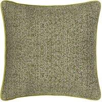 Wylder Tropics Cirro Jacquard Filled Cushion, Green