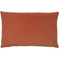 furn. Furn. Contra Velvet Filled Cushion, Red