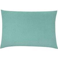 furn. Furn. Contra Velvet Filled Cushion, Blue