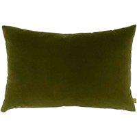 furn. Furn. Contra Velvet Filled Cushion, Green