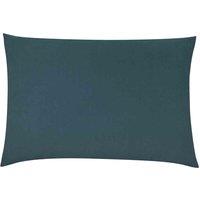 furn. Furn. Contra Velvet Filled Cushion, Blue