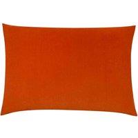 furn. Furn. Contra Velvet Filled Cushion, Orange