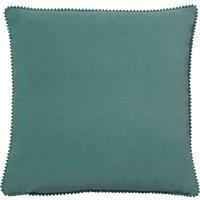 furn. Furn. Cosmo Velvet Filled Cushion, Blue