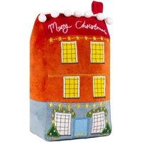 furn. Furn. Christmas Spirit House Festive Doorstop, Multi