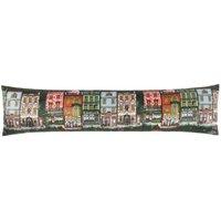furn. Furn. Christmas Spirit Festive Filled Draught Excluder, Green