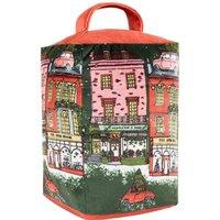 furn. Furn. Christmas Spirit Velvet Doorstop, Green