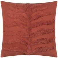 furn. Furn. Dakota Tufted Filled Cushion, Red