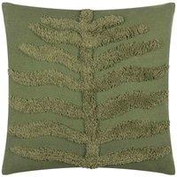 furn. Furn. Dakota Tufted Filled Cushion, Green