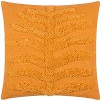 furn. Furn. Dakota Tufted Filled Cushion, Yellow