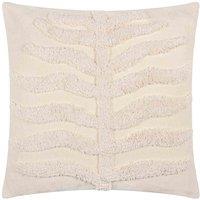 furn. Furn. Dakota Tufted Filled Cushion, Cream
