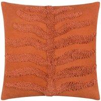 furn. Furn. Dakota Tufted Filled Cushion, Orange