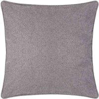 furn. Furn. Dawn Textured Filled Cushion, Grey