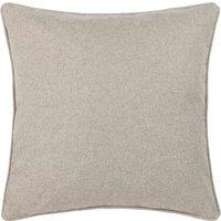 furn. Furn. Dawn Textured Filled Cushion, Grey