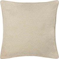 furn. Furn. Dawn Textured Filled Cushion, Cream