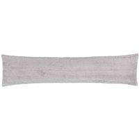 Paoletti Empress Faux Fur Filled Draught Excluder, Grey