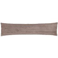 Paoletti Empress Faux Fur Filled Draught Excluder, Brown