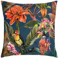 Evans Lichfield Exotics Outdoor Filled Cushion, Blue