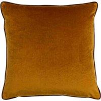 furn. Furn. Gemini Double Piped Filled Cushion, Orange