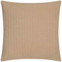 Yard Hush Linear Filled Cushion, Brown