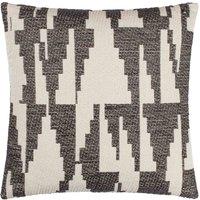 Hoem Ibizia Abstract Filled Cushion, Black