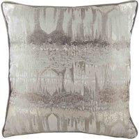 Evans Lichfield Inca Jacquard Filled Cushion, Grey