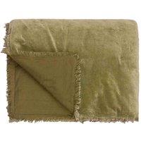 Yard Jaye Filled Bedspread, Green