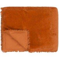 Yard Jaye Filled Bedspread, Orange